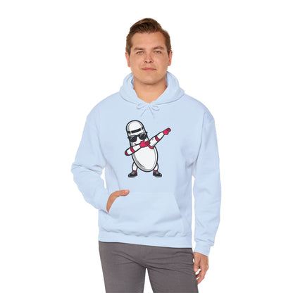 Funny Bowling Pin Dabbing Sunglasses Bowler Player Hoodie For Men Women Hoodie