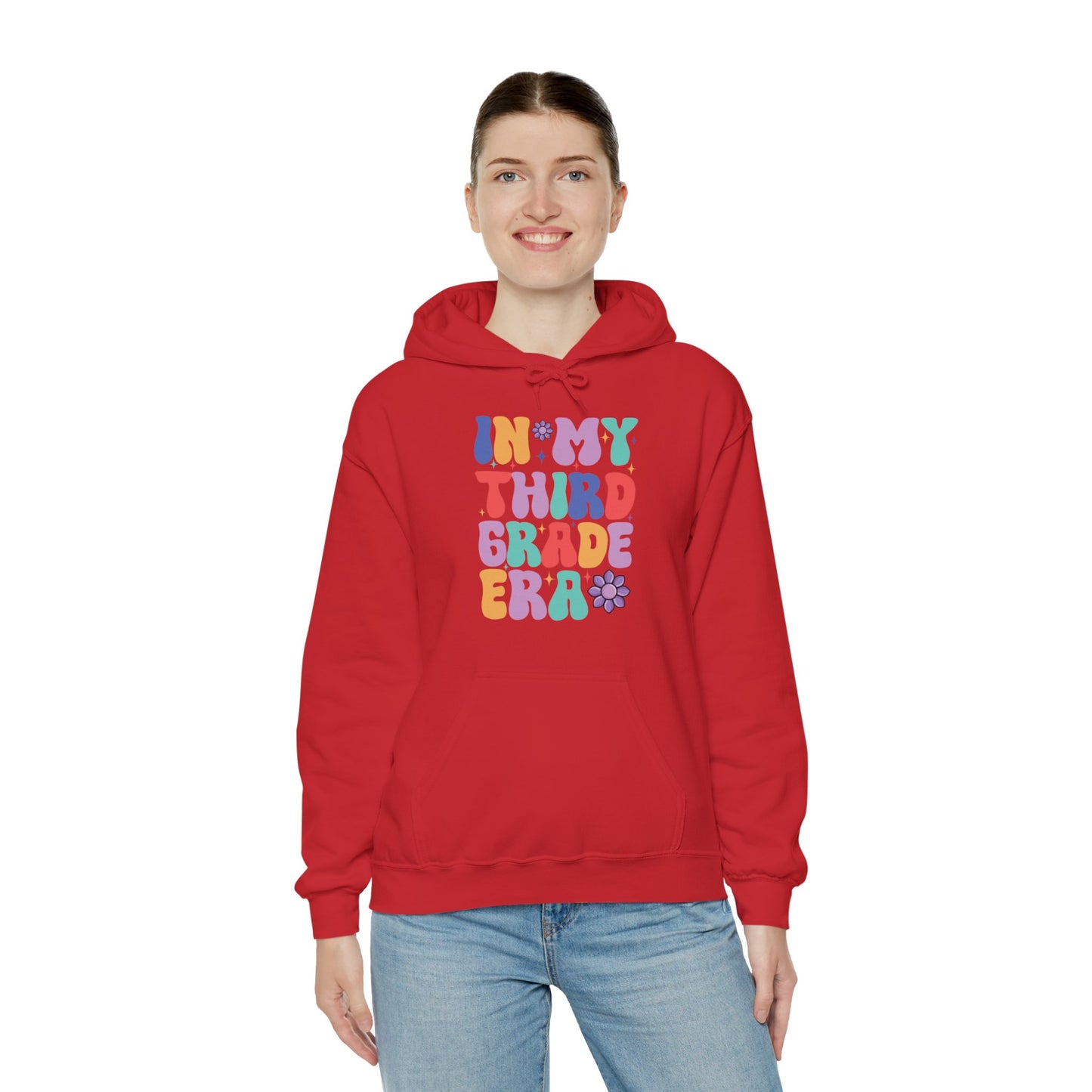 Funny In My 3rd Grade Era Back to School In My Third Grade Era Hoodie For Men Women Hoodie