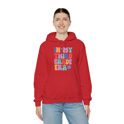 Funny In My 3rd Grade Era Back to School In My Third Grade Era Hoodie For Men Women Hoodie