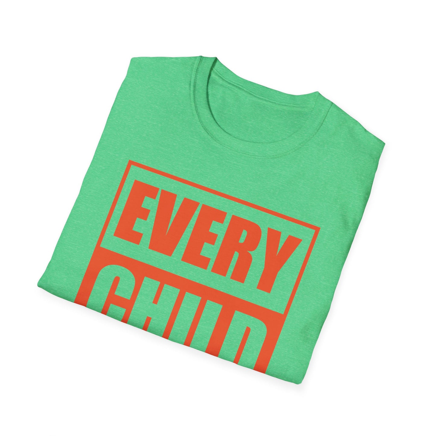 Every Child Matters Wear Orange Day Children Kids T-Shirt