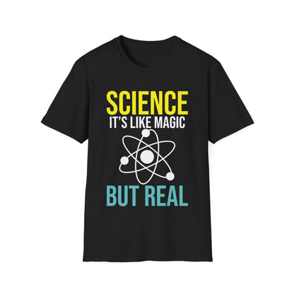 Periodic Table Student Science Its Like Magic But Real Nerd shirt For Men Women T-Shirt