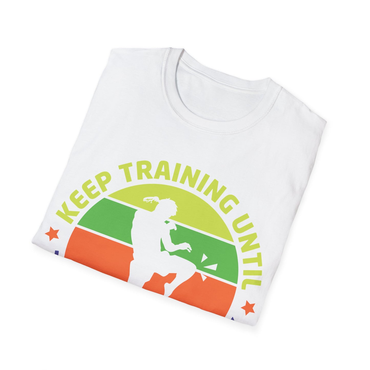 Funny Keep Training Until The Belt Turns Black Karate T-Shirt For Men Women Kids T-Shirt