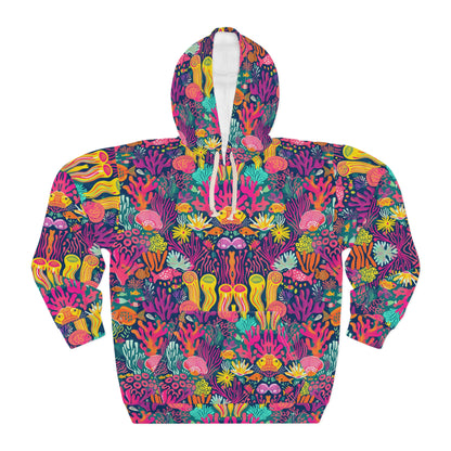 Unisex Pullover Hoodie (AOP)