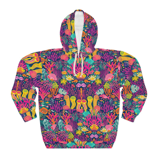 Unisex Pullover Hoodie (AOP)