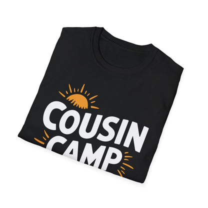 Cousin Camp 2026 Summer Vacation Trip Matching Family T-Shirt For Men Women
