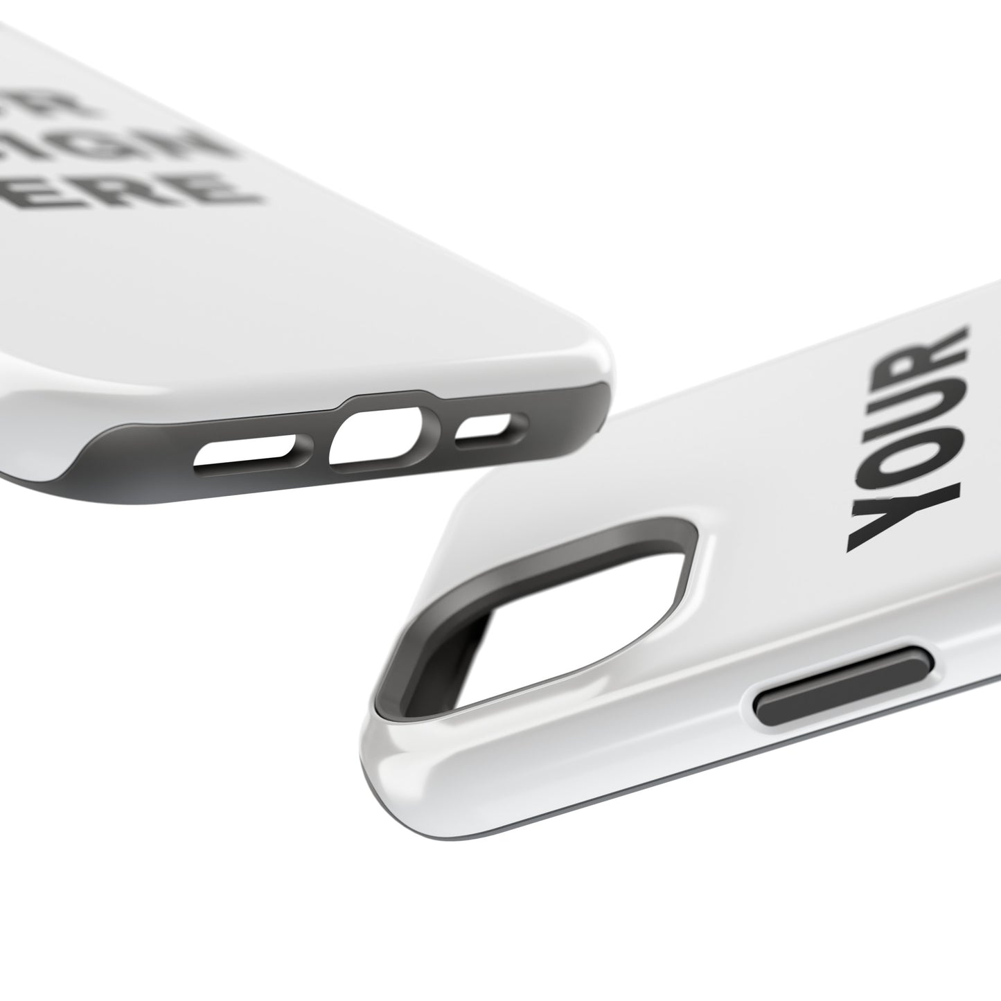 Custom Text Personalized Your Design on MagSafe Tough Cases