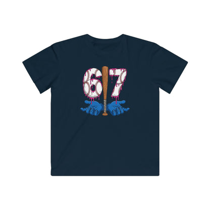 Baseball 67 Six Seven Funny Gen Alpha Meme Drip T-Shirt