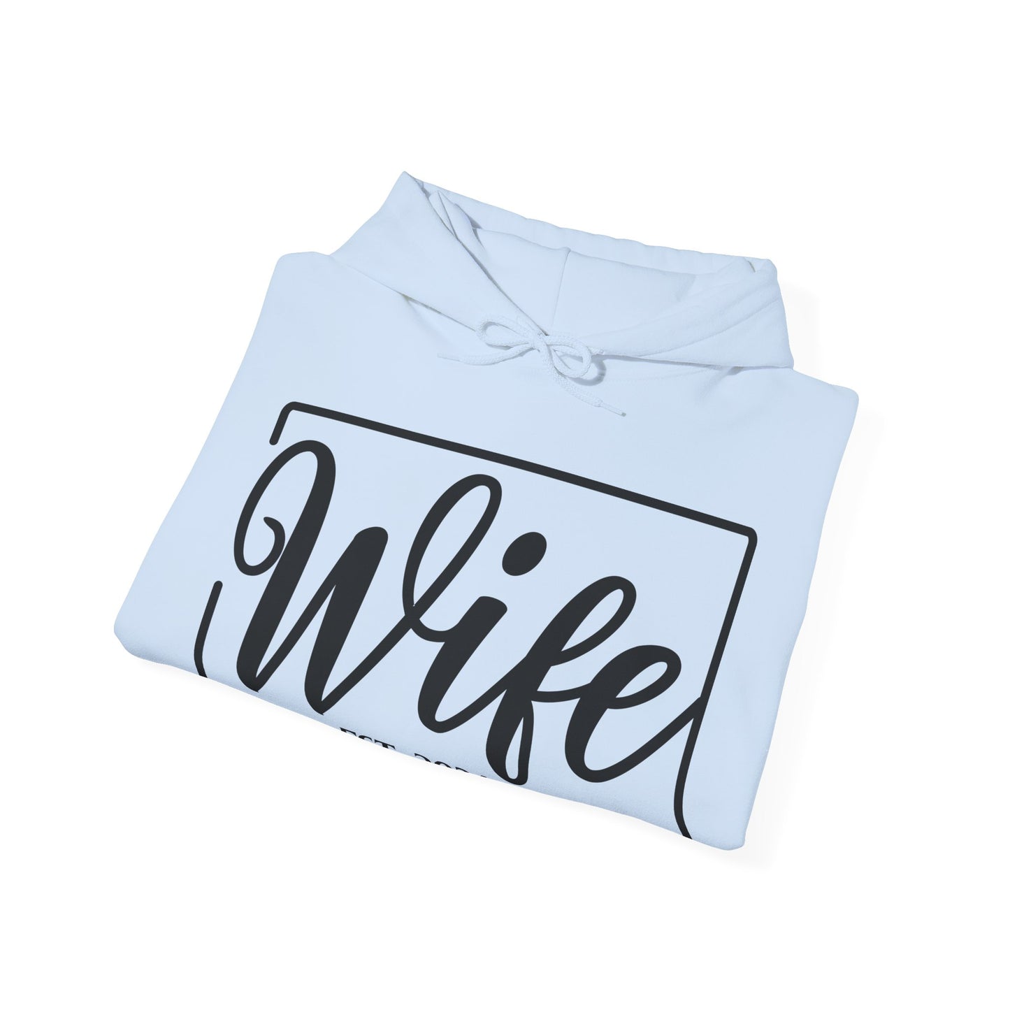 Wife Est 2024 Just Married Honeymoon Wedding Couples  Hoodie For Women Hoodie