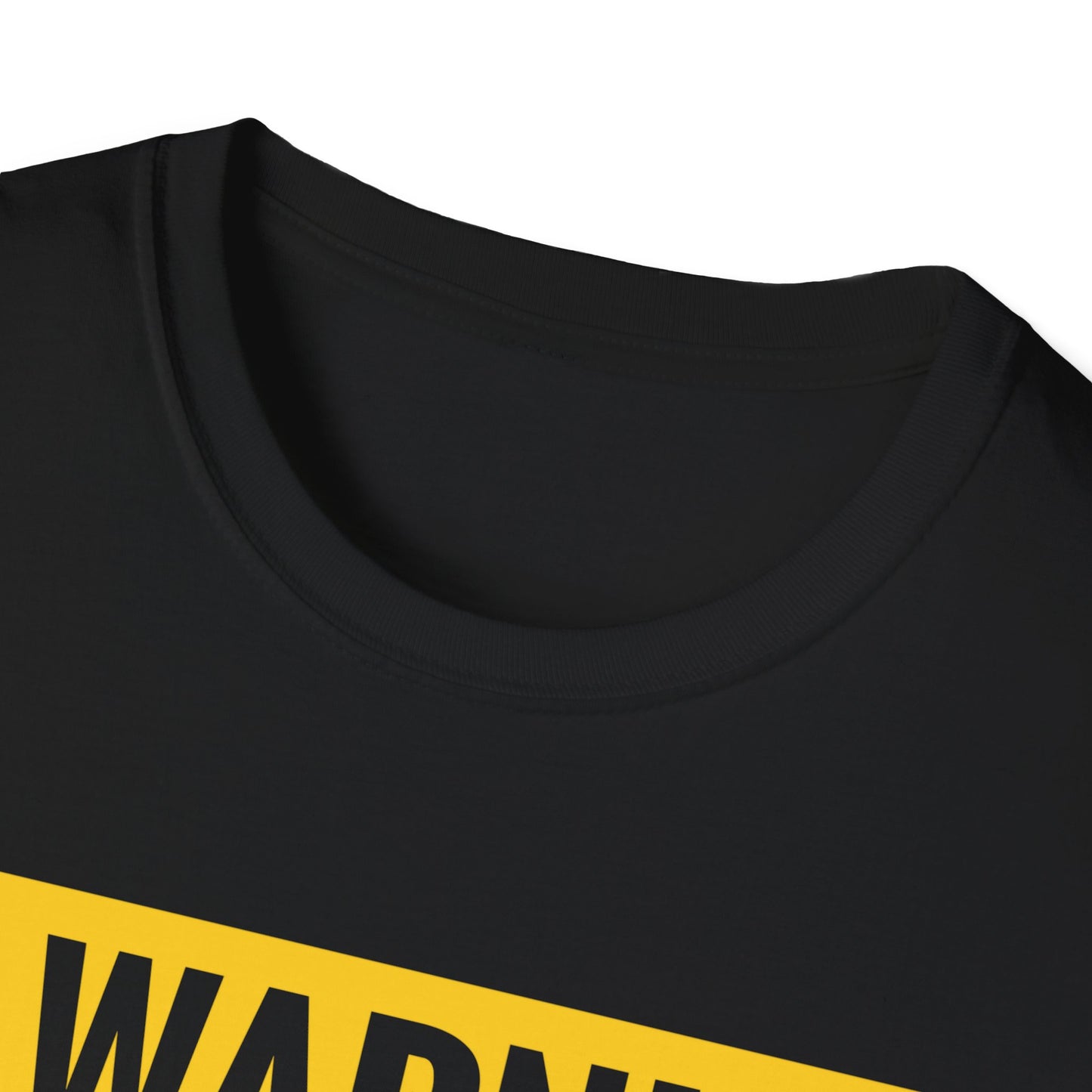Funny Warning Does Not Play Well with Others Caution Sign T-Shirt for Men Women