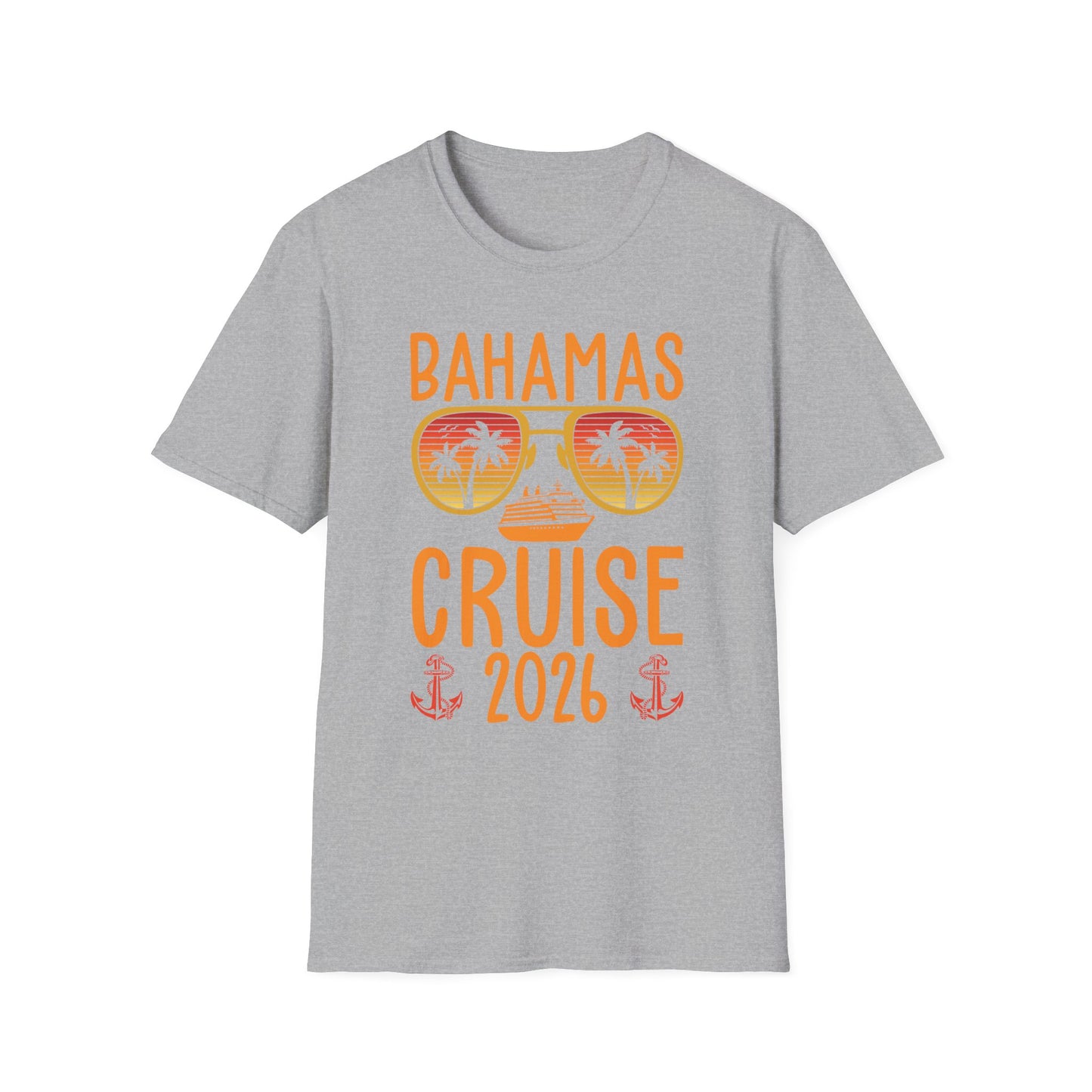 Bahamas Cruise 2026 Vacation Trip Matching Family Group T-Shirt For Men Women