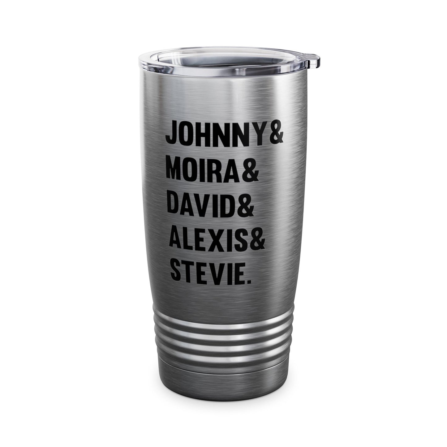 Funny Johnny Moira David Alexis And Stevie Movie TV Series Tumbler Men Women