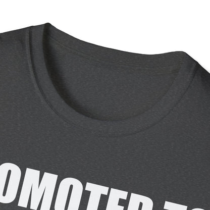 Mens Promoted To Daddy 2026 Pregnancy Announcement Gift T-Shirt