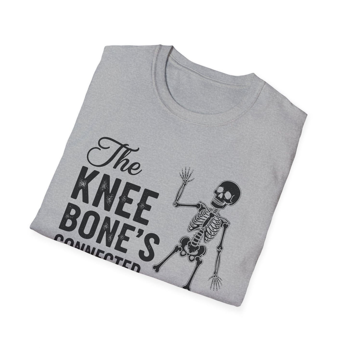 The Knee Bone's Connected to The Well, Shit Amputee Gifts T-Shirt
