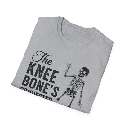 The Knee Bone's Connected to The Well, Shit Amputee Gifts T-Shirt