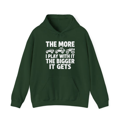 Funny Offroading Puns Off-Road Vehicle Car Collector Hoodie