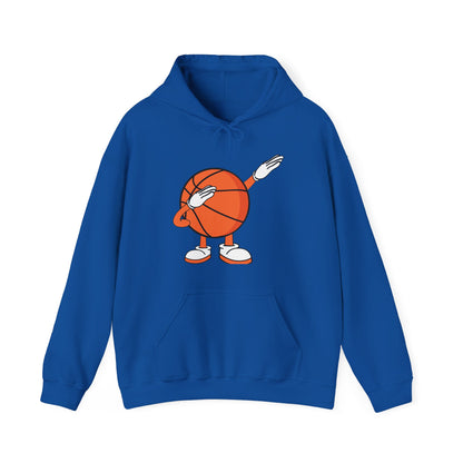 Funny Dabbing Basketball Dancing Ball Game In Shoes Hoodie For Men Women Hoodie