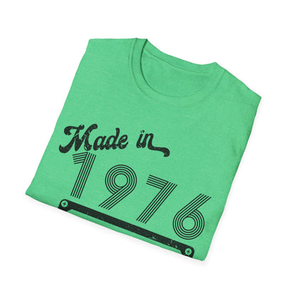 Made In 1976 Limited Edition Funny Cassette Tape Vintage T-Shirt For Men Women