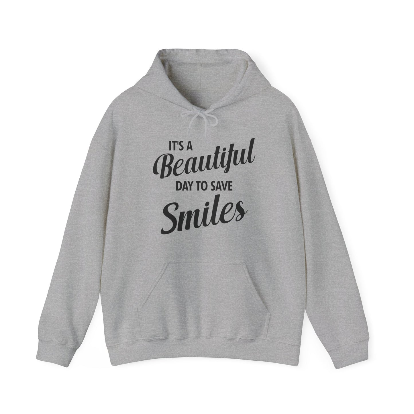 It's a Beautiful Day to Save Smiles Dental Hygienist Funny Dentist Hoodie