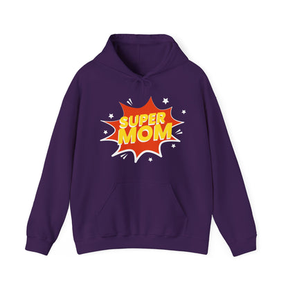 Super Mom Mothers Day Mom Gift Hoodie