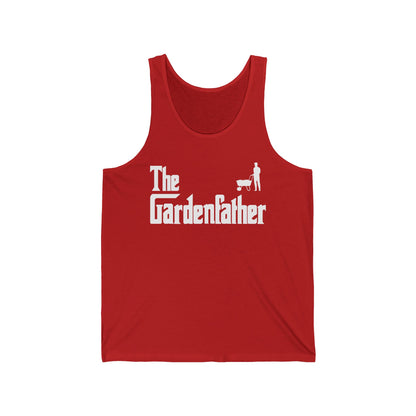 The Gardenfather Best Gardening Father Gifts For Men Tank Top