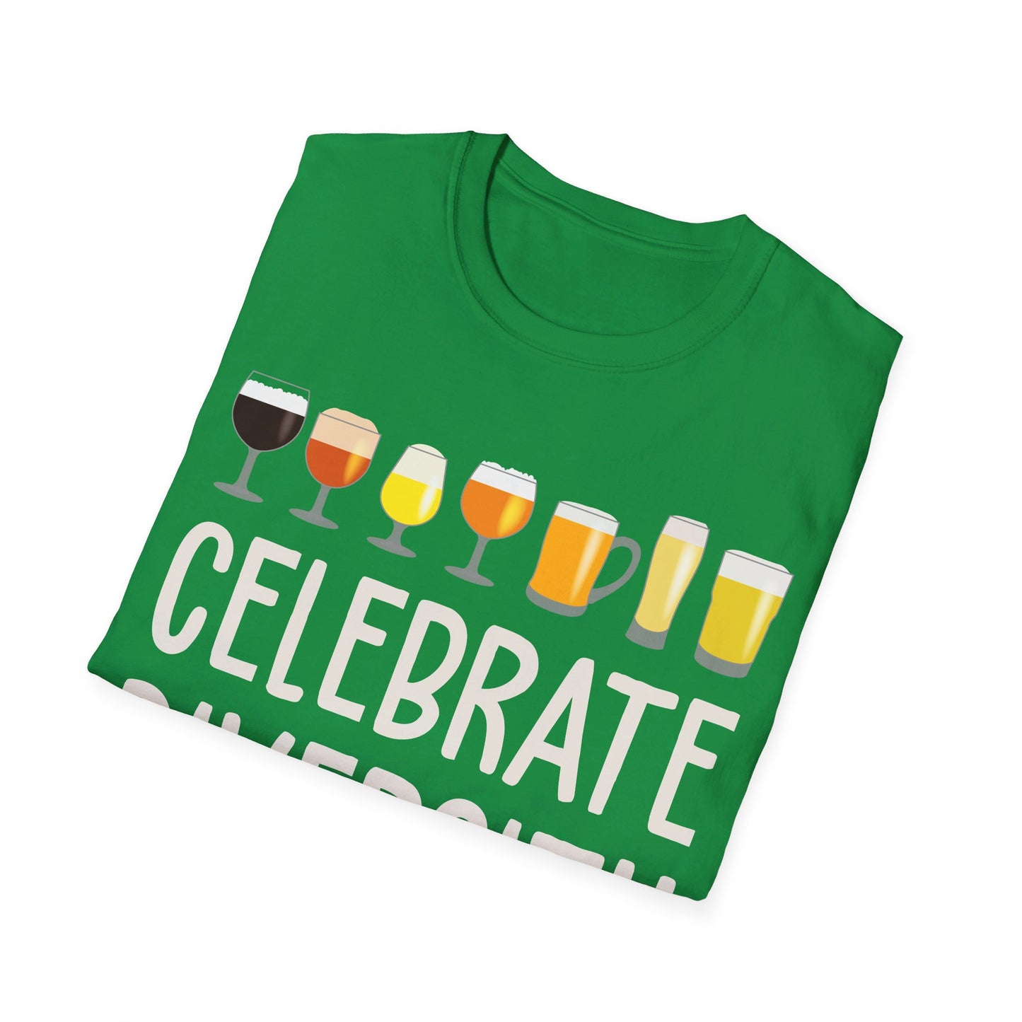 Funny Celebrate Diversity Craft Beer Drinking Weekend T-Shirt