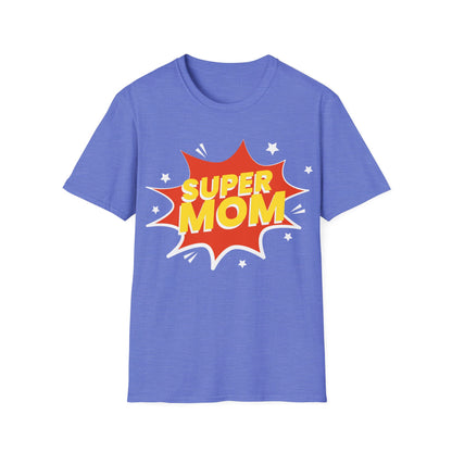 Super Mom Mothers Day Mom Gift T-Shirt