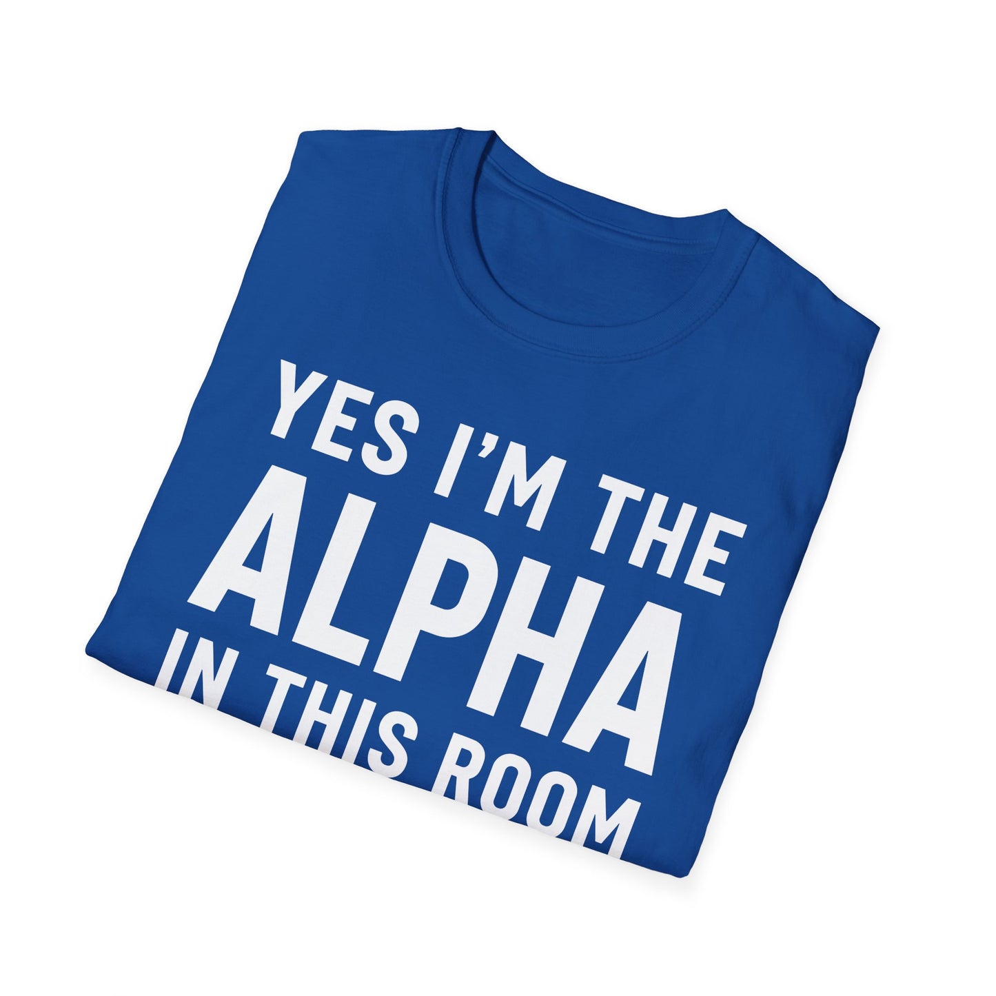 Alpha Male Funny Confident Betas Work Out Gifts for Men T-Shirt