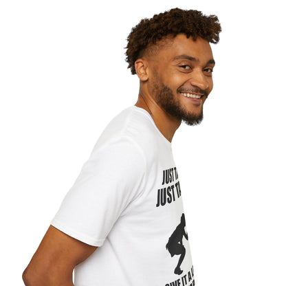 Just Tap It In Just Tap It In Give It A Little Tappy Tap Funny Golfer T-Shirt For Men WomenT-Shirt