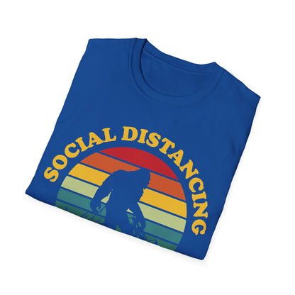 Bigfoot Social Distancing World Champion 2026 T-shirt For Men Women
