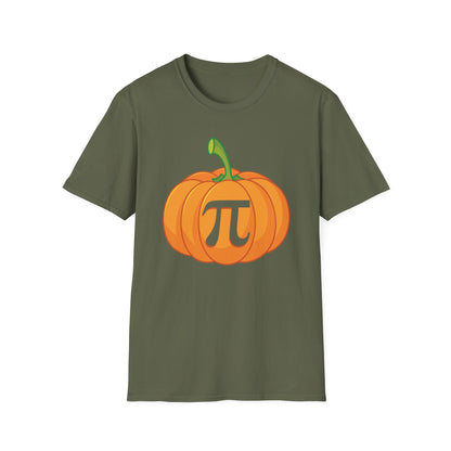 Funny Math Geeks Math's Pumpkin Pie Pi Halloween Christmas T-Shirt Men Women Kids