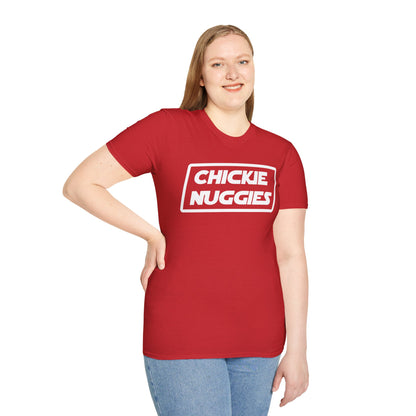 Funny Chickie Nuggies Chicken Nuggets Foodie T-Shirt Men Women