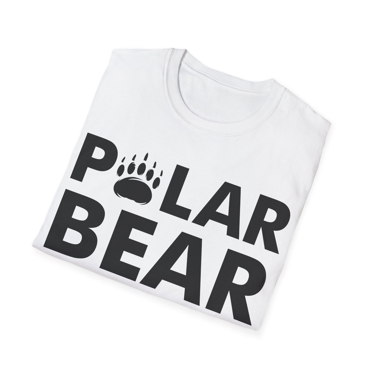 Polar Bear Lives Matter Arctic Save the Bears Animals Endangered T-Shirt