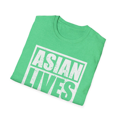 Asian Lives Matter Stop Asian Hate Justice Anti-Racism Equality T-Shirt