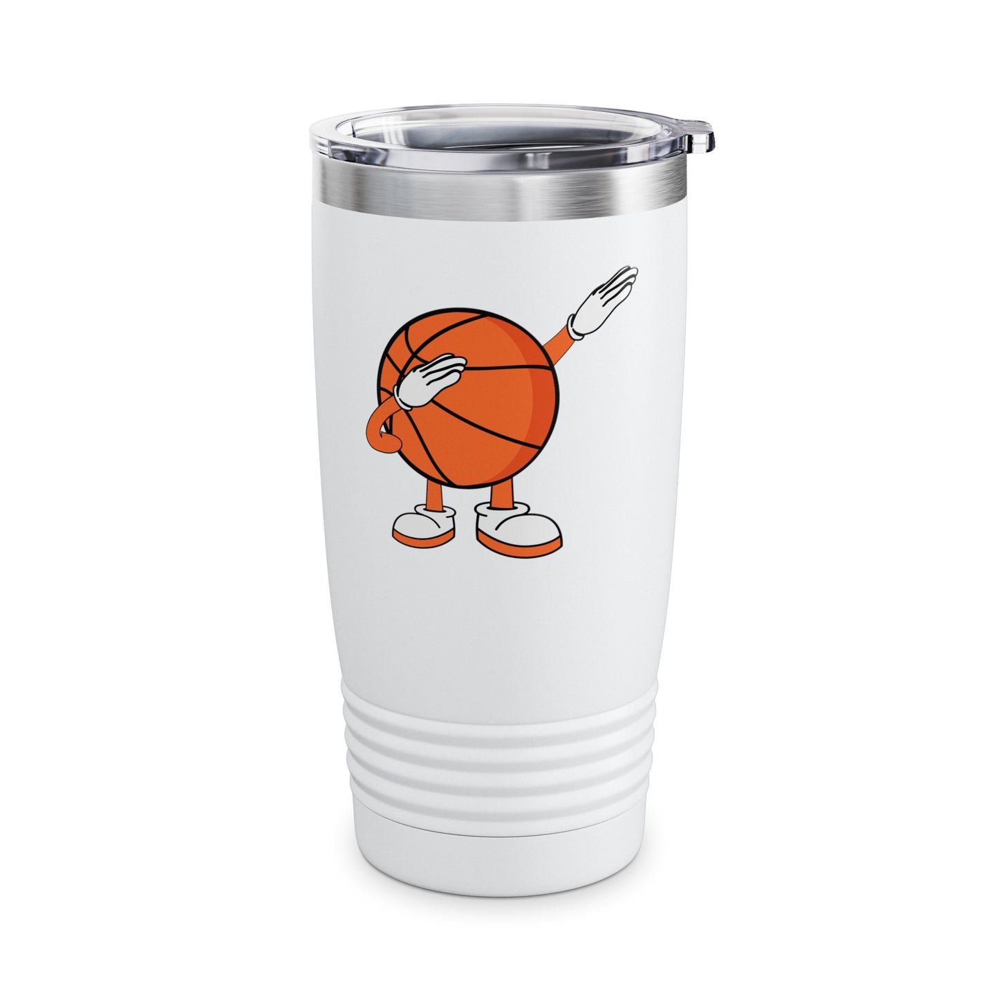 Funny Dabbing Basketball Dancing Ball Game In Shoes Tumbler For Men Women Tumbler