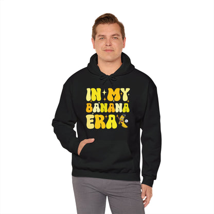 Funny In My Bananas Era Fruit Lover Baseball Player Hoodie For Men Women Hoodie
