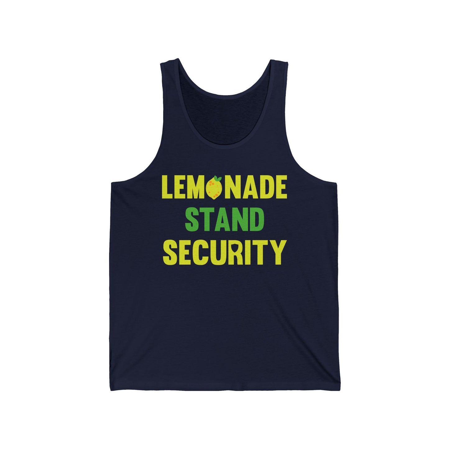 Funny Lemonade Stand Security Summer Tank Top For Men Women Tank Top