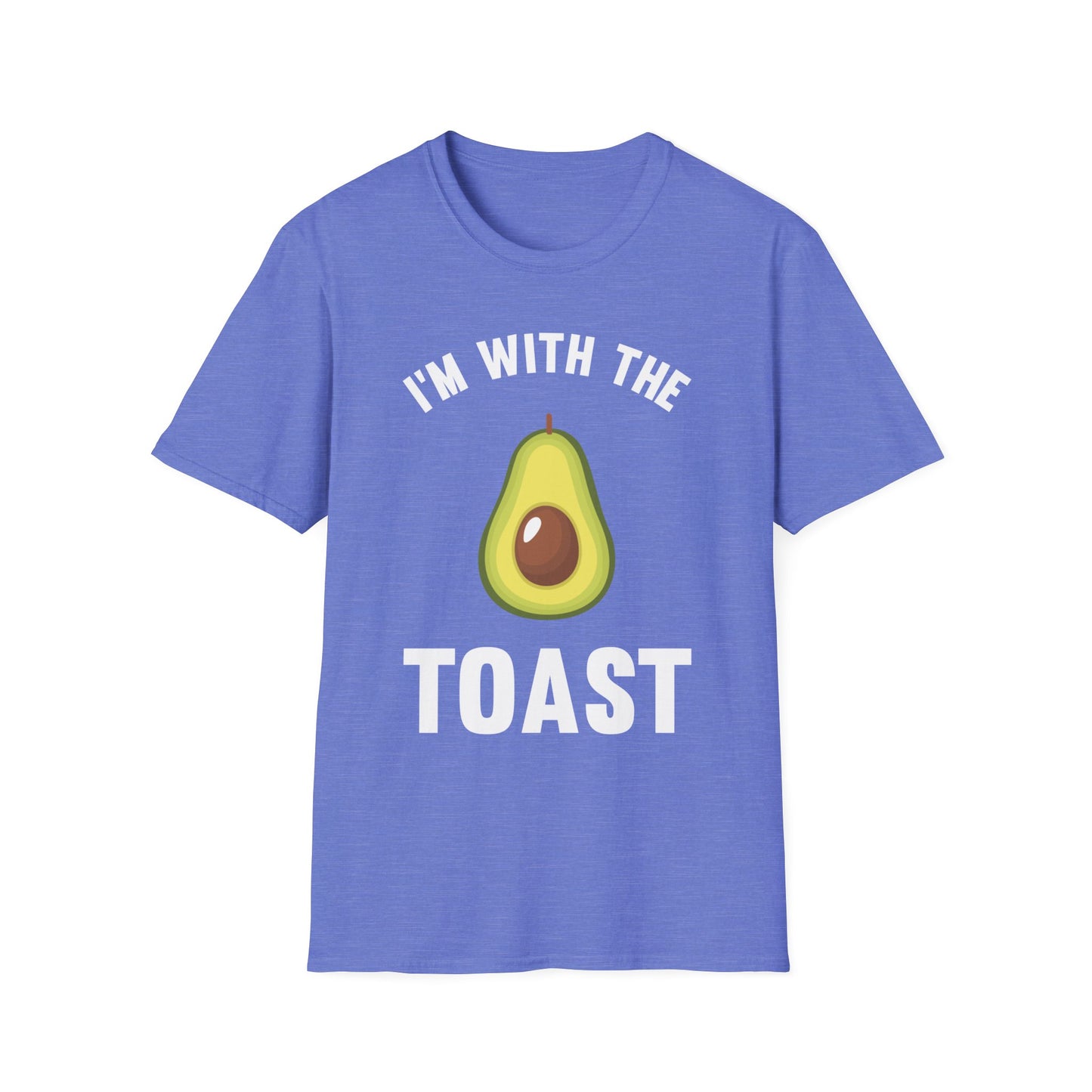 Funny I Am with The Toast Avocado Halloween Costume T-Shirt Men Women