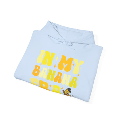 Funny In My Bananas Era Fruit Lover Baseball Player Hoodie For Men Women Hoodie