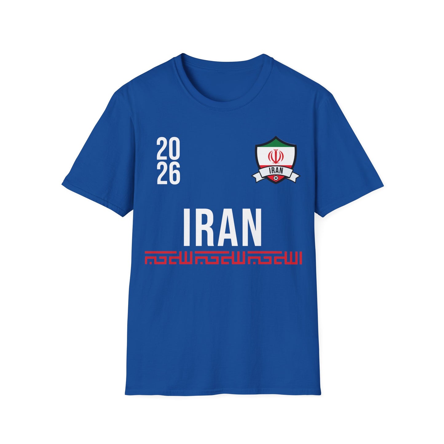 Iran Soccer Tee Flag Football Shirt Gift USA 2026 T-Shirt