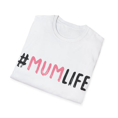 Womens Mum Life #MumLife  Mothers Day Mom T-shirt