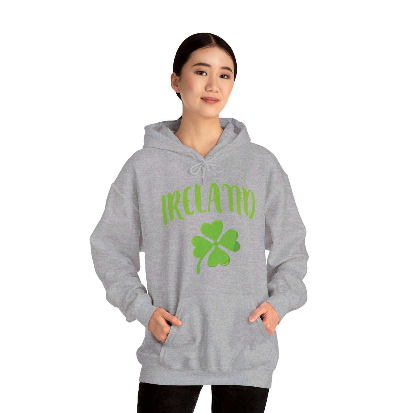 Ireland Shamrock St Patricks Day Clover Irish Hoodie For Men Women Hoodie