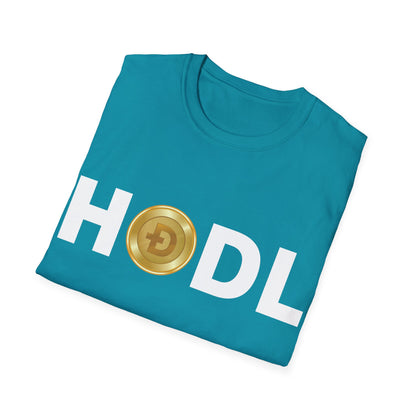 Dogecoin Shirt HODL Doge Crypto Cryptocurrency T-Shirt Men Women
