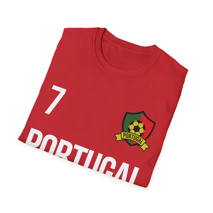 Portugal Soccer Tee Flag Football Shirt Gift 2026 T-Shirt