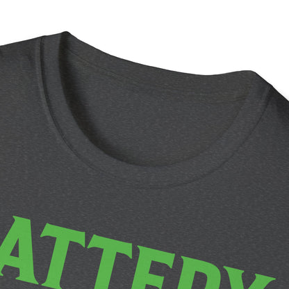 Battery Life Of A School Lunch Lady Great T-Shirt