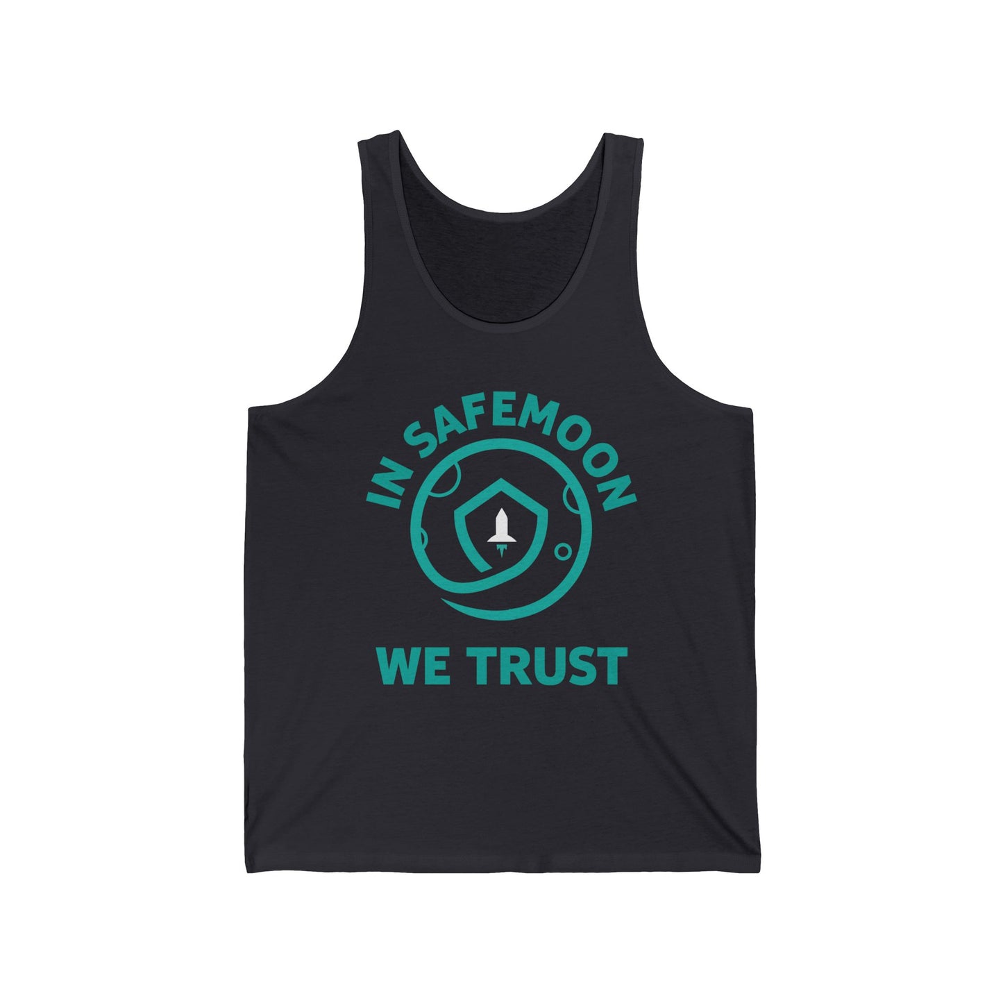 In Safemoon We Trust Blockchain Cryptocurrency Crypto  Men Women Tank Top