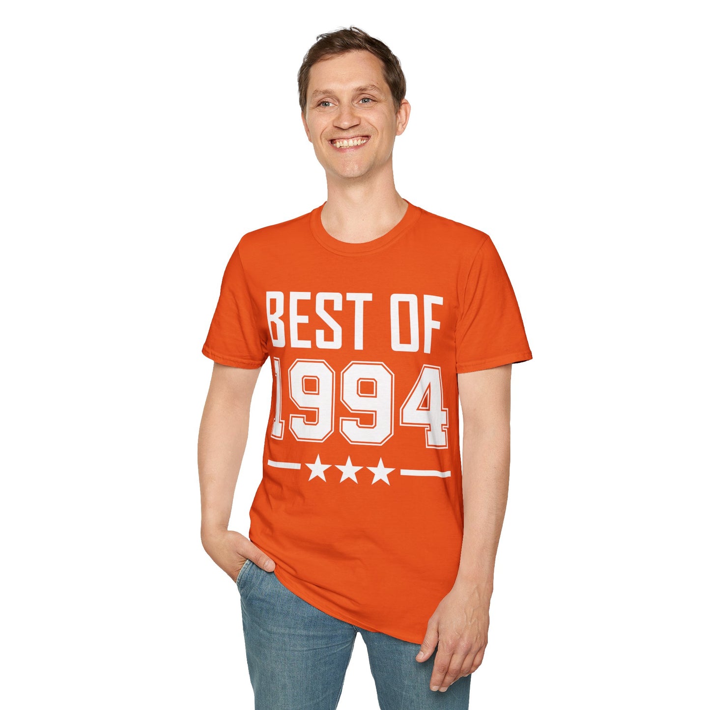 Funny Vintage Best of 1994 30 Year Old Gift 30th Birthday T-Shirt For Men Women T-Shirt