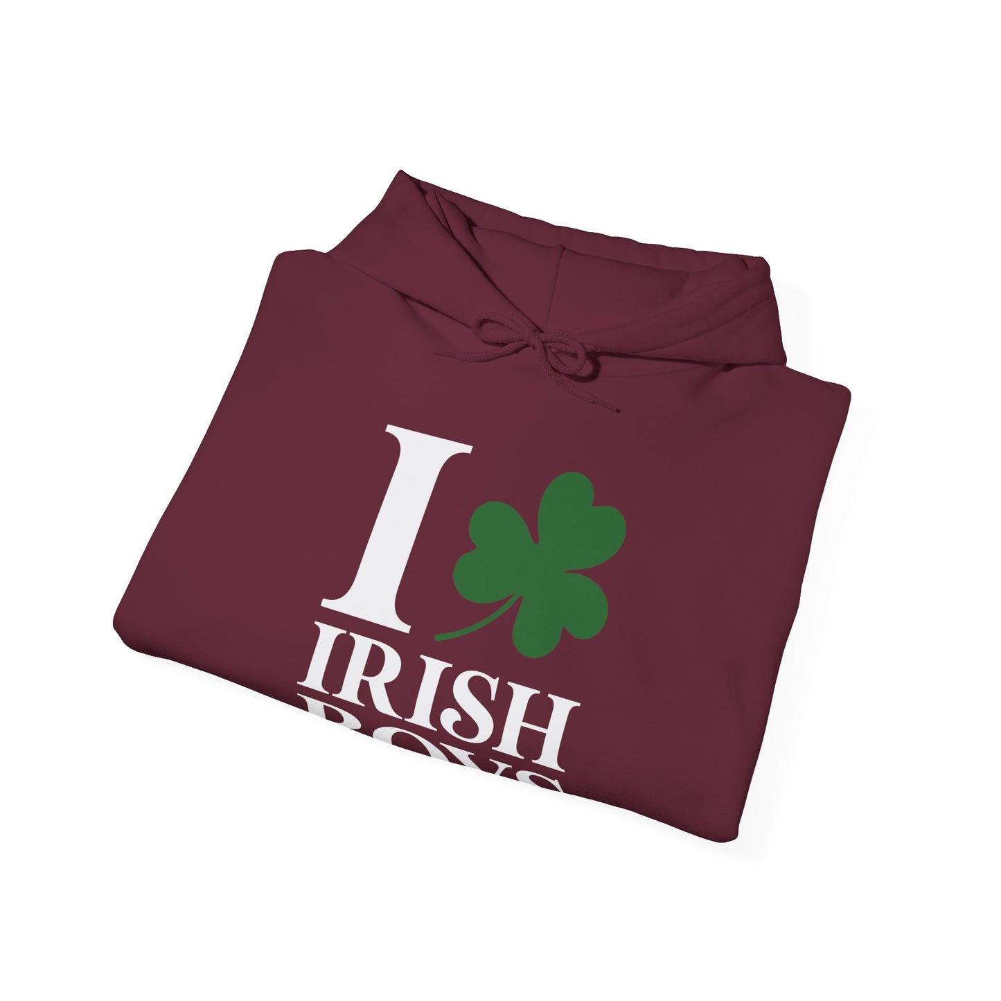 Funny I Love Irish Boys Shamrock St Patricks Day Hoodie For Men Women Hoodie