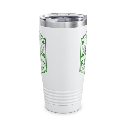 Funny St. Patrick's Day Paddys Irish Whiskey Tumbler For Men Women Tumbler