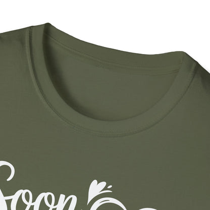 Funny Soon to be Mommy 2026 Mother's Day First Time Mom Pregnancy T-Shirt For Women