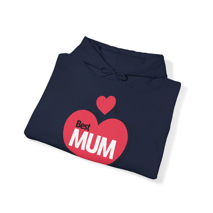 Best Mum Hearts Mothers Day Mom Gift Hoodie